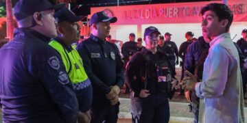 Gobierno de Playa del Carmen blinda Puerto Aventuras para seguridad de las familias