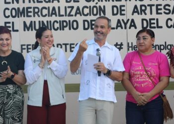 Gobierno de Playa del Carmen impulsa la economía artesanal con puntos de venta
