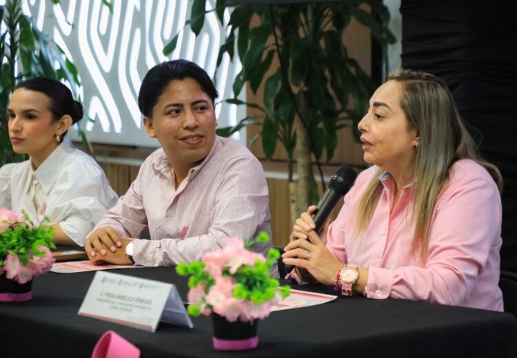Gobierno de Playa del Carmen invita al Desayuno Rosa con causa