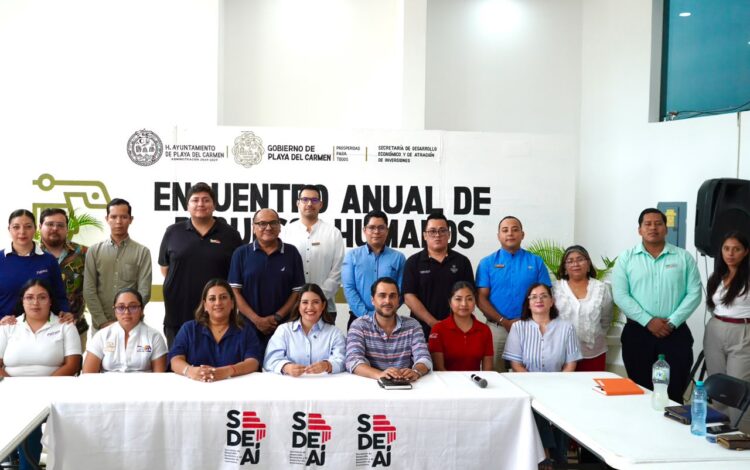 Gobierno de Playa del Carmen promueve vinculación con sector empresarial