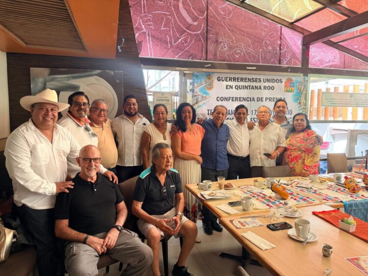 Guerrerenses Unidos en Quintana Roo celebrará aniversario de promulgación del Estado de Guerrero