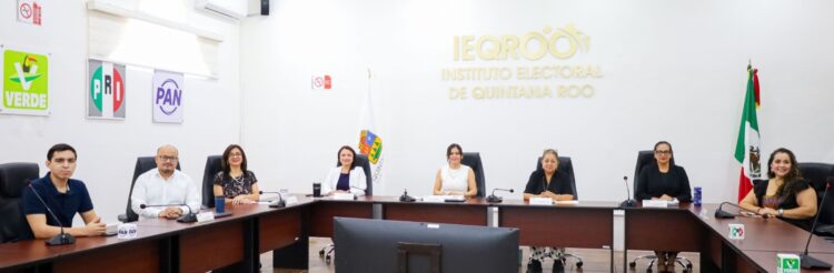 IEQROO aprueba criterios y procedimientos para registro de candidaturas del Proceso Electoral Local 2027