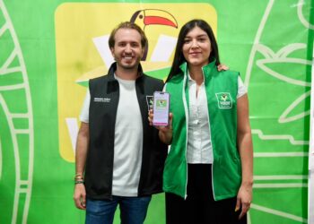 Regidora Marian Solís se suma al Verde que encabeza Fernando Muñoz en Playa del Carmen