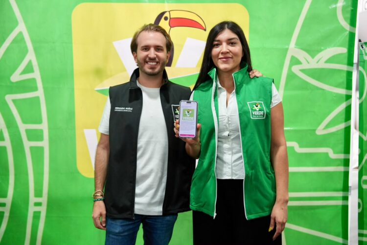 Regidora Marian Solís se suma al Verde que encabeza Fernando Muñoz en Playa del Carmen