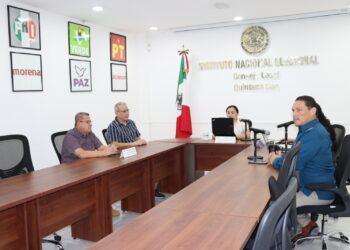 INE Quintana Roo aprueba destrucción de 22 mil 752 formatos de Credencial para Votar con Fotografía