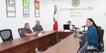 INE Quintana Roo aprueba destrucción de 22 mil 752 formatos de Credencial para Votar con Fotografía