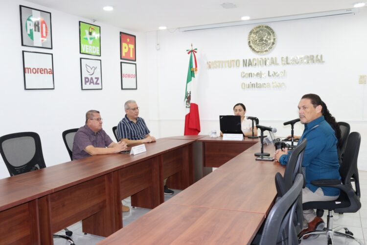 INE Quintana Roo aprueba destrucción de 22 mil 752 formatos de Credencial para Votar con Fotografía