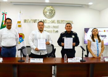 INE y Secretaría de Seguridad Ciudadana de Quintana Roo facilitarán credencialización de personas privadas de la libertad