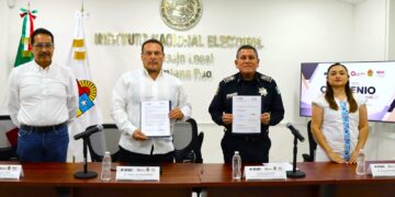INE y Secretaría de Seguridad Ciudadana de Quintana Roo facilitarán credencialización de personas privadas de la libertad