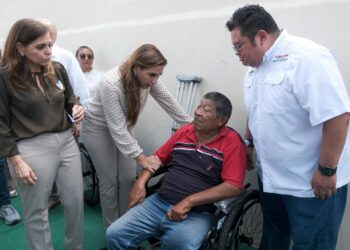 Inaugura Mara Lezama el centro de rehabilitación CRAADYR en Cozumel