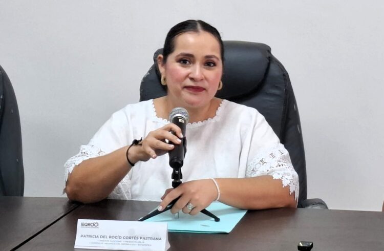 Invita Patricia Cortés a formar parte de Consejos Municipales y Distritales del IEQROO