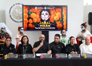¡A celebrar!; Janal Pixán honrará a los fieles difuntos en Playa del Carmen