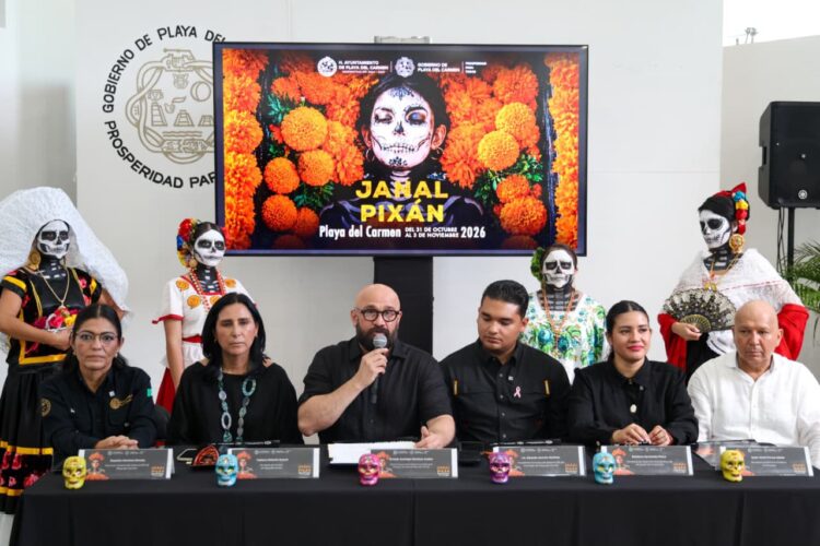 ¡A celebrar!; Janal Pixán honrará a los fieles difuntos en Playa del Carmen
