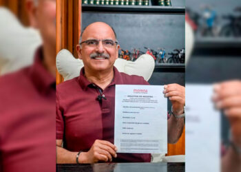 Jorge Portilla confirma su inscripción en la interna de Morena por presidencia municipal de Tulum