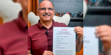 Jorge Portilla confirma su inscripción en la interna de Morena por presidencia municipal de Tulum
