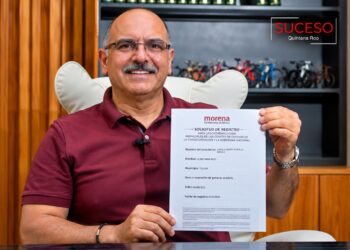 Jorge Portilla solicita licencia como regidor en Tulum
