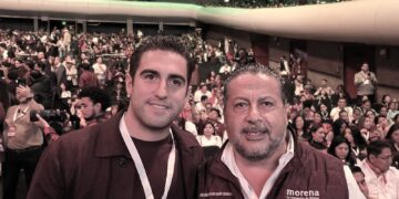 Jorge Sanén conmemora los 15 años de la fundación de Morena