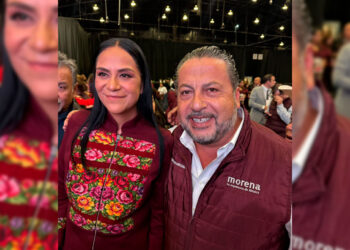 Jorge Sanén participa en la Sesión del Consejo Nacional de Morena