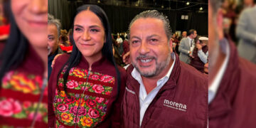 Jorge Sanén participa en la Sesión del Consejo Nacional de Morena