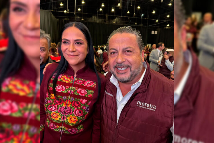 Jorge Sanén participa en la Sesión del Consejo Nacional de Morena
