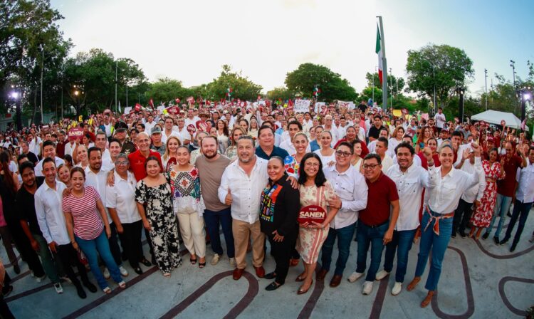 Jorge Sanén presenta resultados en su Segundo Informe Legislativo