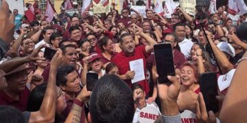 Jorge Sanén se registra como aspirante a la Coordinación Municipal de Morena en Cancún