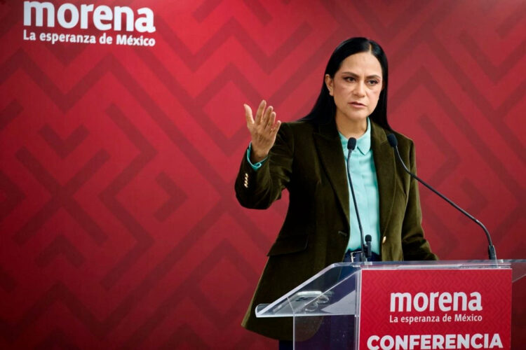 MORENA acusa al PAN de a gobiernos panistas de injerencista; usan la seguridad como pretexto