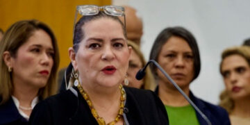 “Me quedo en el INE para protegerlo”: Guadalupe Taddei