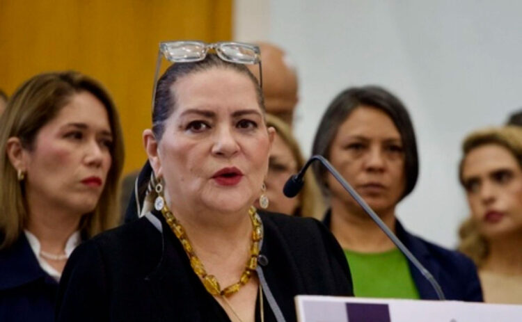 “Me quedo en el INE para protegerlo”: Guadalupe Taddei