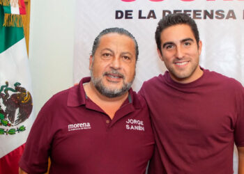 Morena puede designar a un hombre como Coordinador Municipal en Cancún sin impedimento: Jorge Sanén