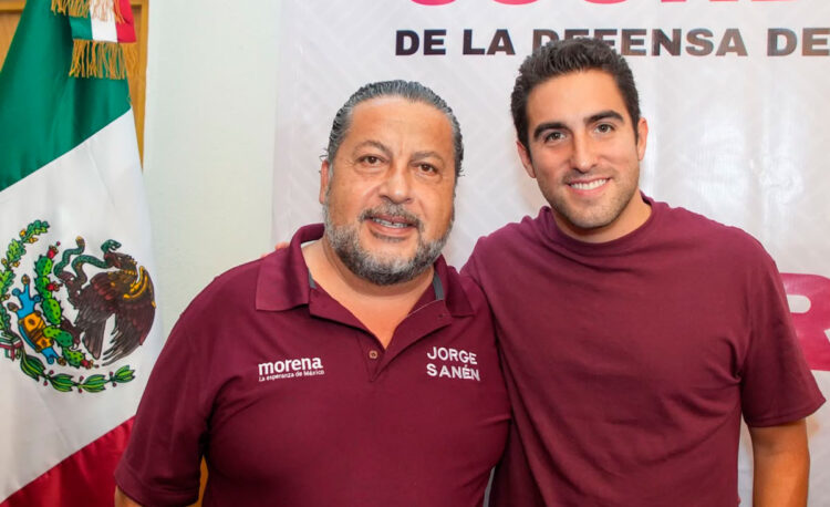 Morena puede designar a un hombre como Coordinador Municipal en Cancún sin impedimento: Jorge Sanén