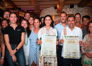 Playa del Carmen y Acapulco sellan alianza para promoción turística y oportunidades de negocio