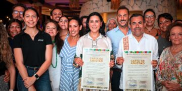 Playa del Carmen y Acapulco sellan alianza para promoción turística y oportunidades de negocio