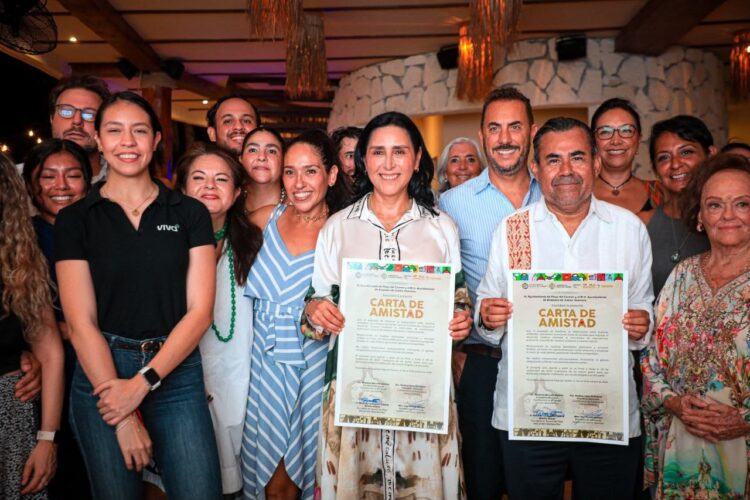 Playa del Carmen y Acapulco sellan alianza para promoción turística y oportunidades de negocio