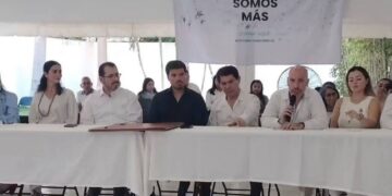 Presenta Gustavo Miranda bloque ciudadano opositor rumbo a 2027