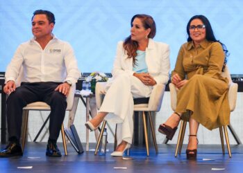 Presente Puerto Morelos en el evento Cancún Travel Mart 2026
