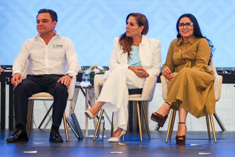 Presente Puerto Morelos en el evento Cancún Travel Mart 2026
