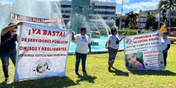 Protestan ‘Madres Buscadoras’ por dilaciones en proceso del caso de Francisca Mariner Flores Patrón