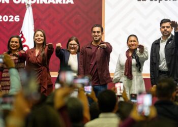 Ratifica Consejo Nacional de Morena a Gino Segura como Coordinador Estatal en Quintana Roo