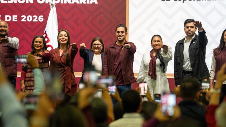 Ratifica Consejo Nacional de Morena a Gino Segura como Coordinador Estatal en Quintana Roo