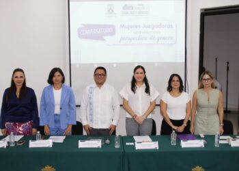 Realiza TEQROO foro “Mujeres Juzgadoras, visión con perspectiva de género”