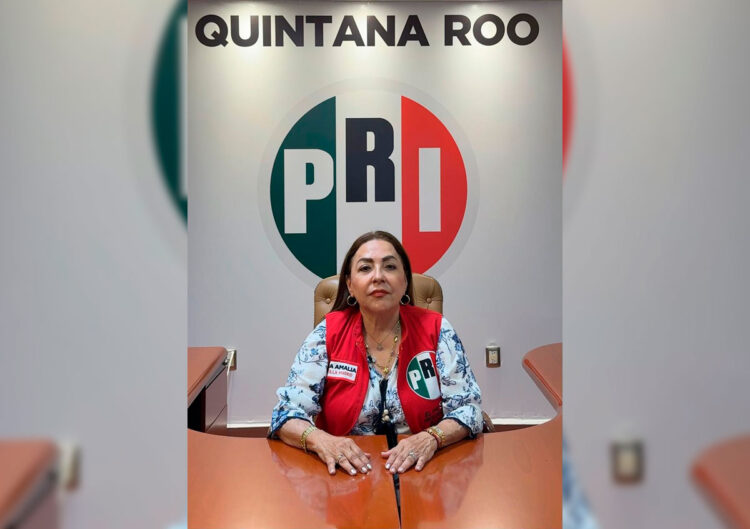 Respalda el PRI en Quintana Roo las demandas de los trabajadores del IMSS, señala Cora Amalia Castilla