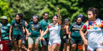 Reunirá Puerto Morelos a siete equipos en la próxima Copa Caribe de Rugby Femenil
