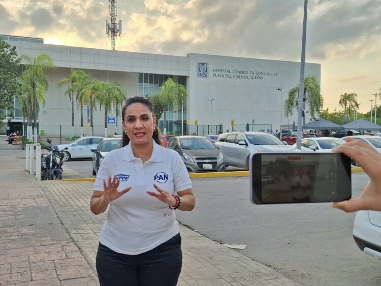 “Sector Salud en México en situación deplorable”: Danna Ramírez