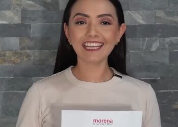 Se inscribe Majo Osorio para la coordinación municipal de Morena en Playa del Carmen