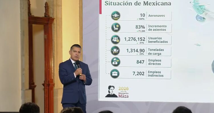 Suma Mexicana 24 vuelos adicionales a Tulum en invierno