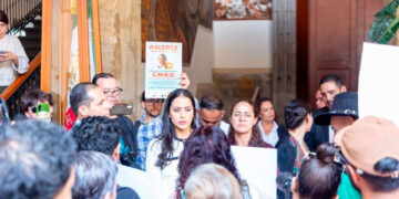 Suspenden sesión en el Congreso de Jalisco aprobación de acueducto