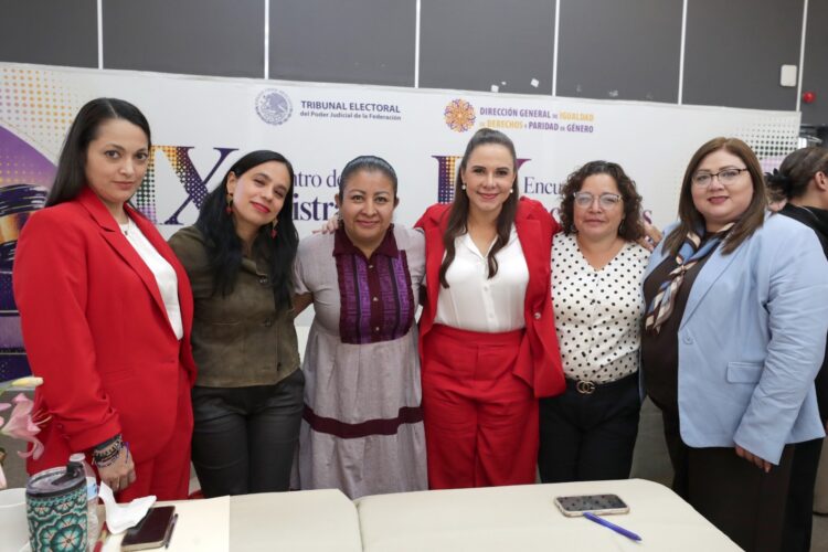 TEQROO concluye su participación en Encuentro Nacional de Magistradas Electorales