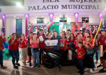 Tanit de María gana la gran final de “Cántale a México con el Corazón” en Isla Mujeres