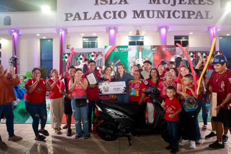 Tanit de María gana la gran final de “Cántale a México con el Corazón” en Isla Mujeres